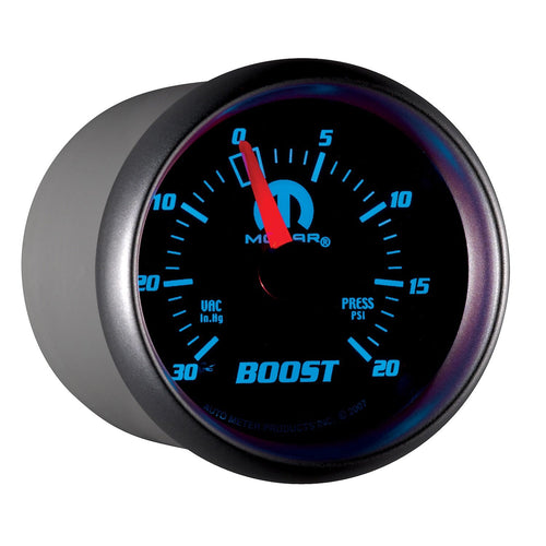 MOPAR Auto Meter 880012 Mechanical Boost/Vacuum Gauge