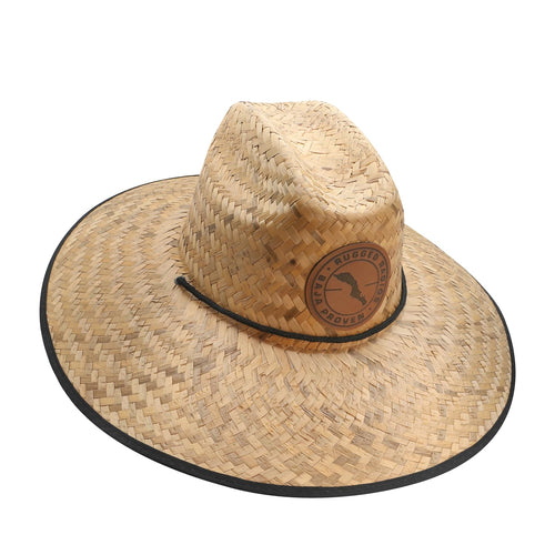Rugged Radios Sunhat Straw for Unisex Adults - Baja Proven, One Size Fits Most, Natural Color, Handmade in Mexico, Apparel