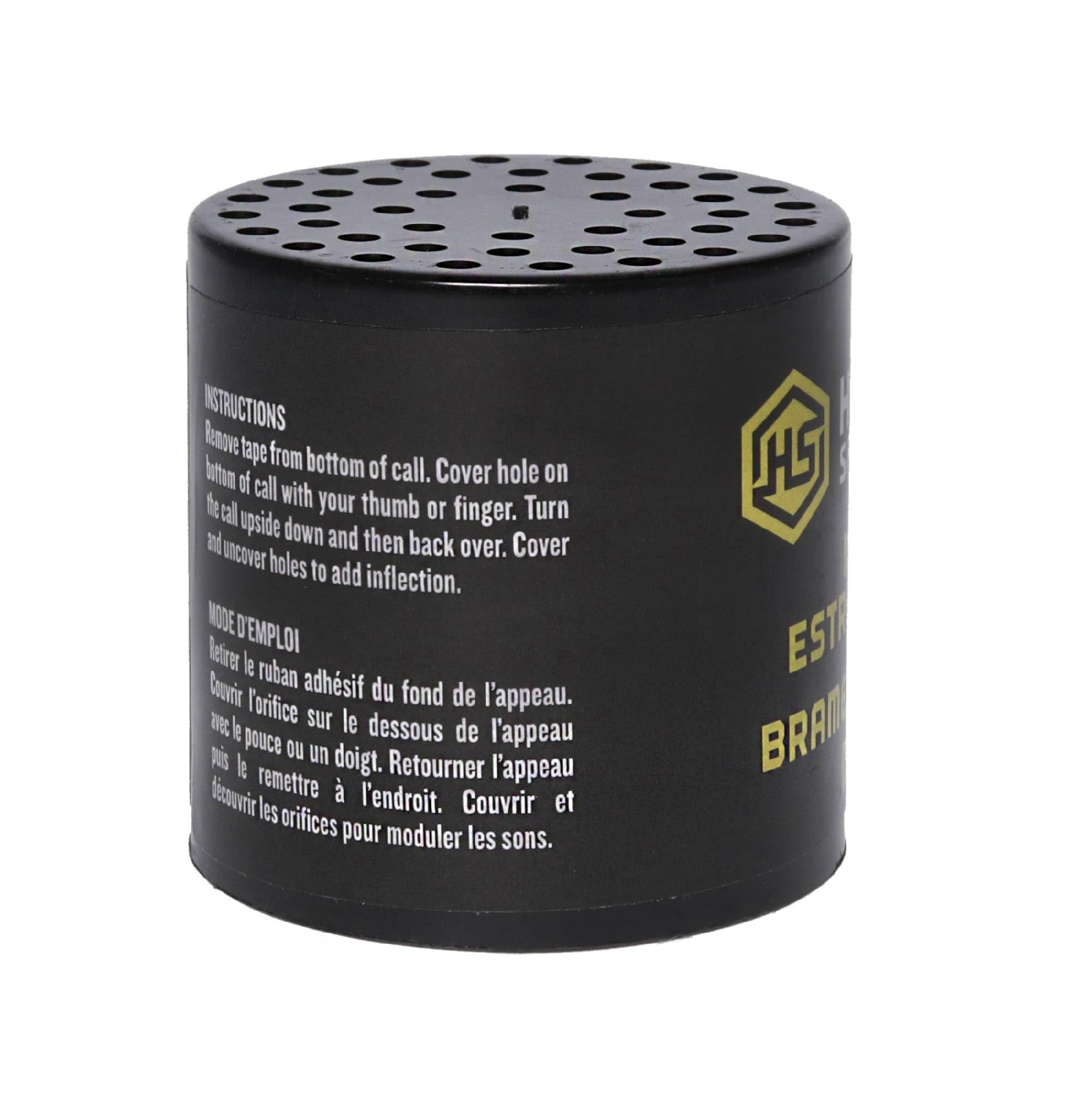 Mega Estrus Bleat Hunters Specialties Deer Calls, Black