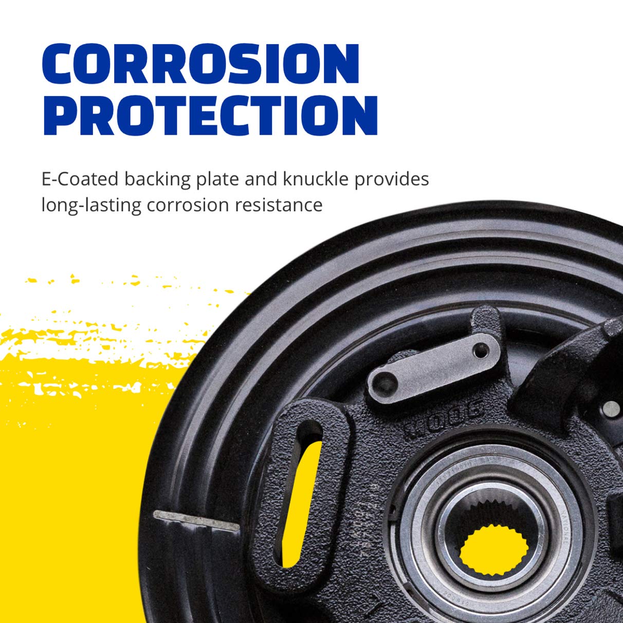 LK034 MOOG Suspension Knuckle Assembly for Toyota Corolla