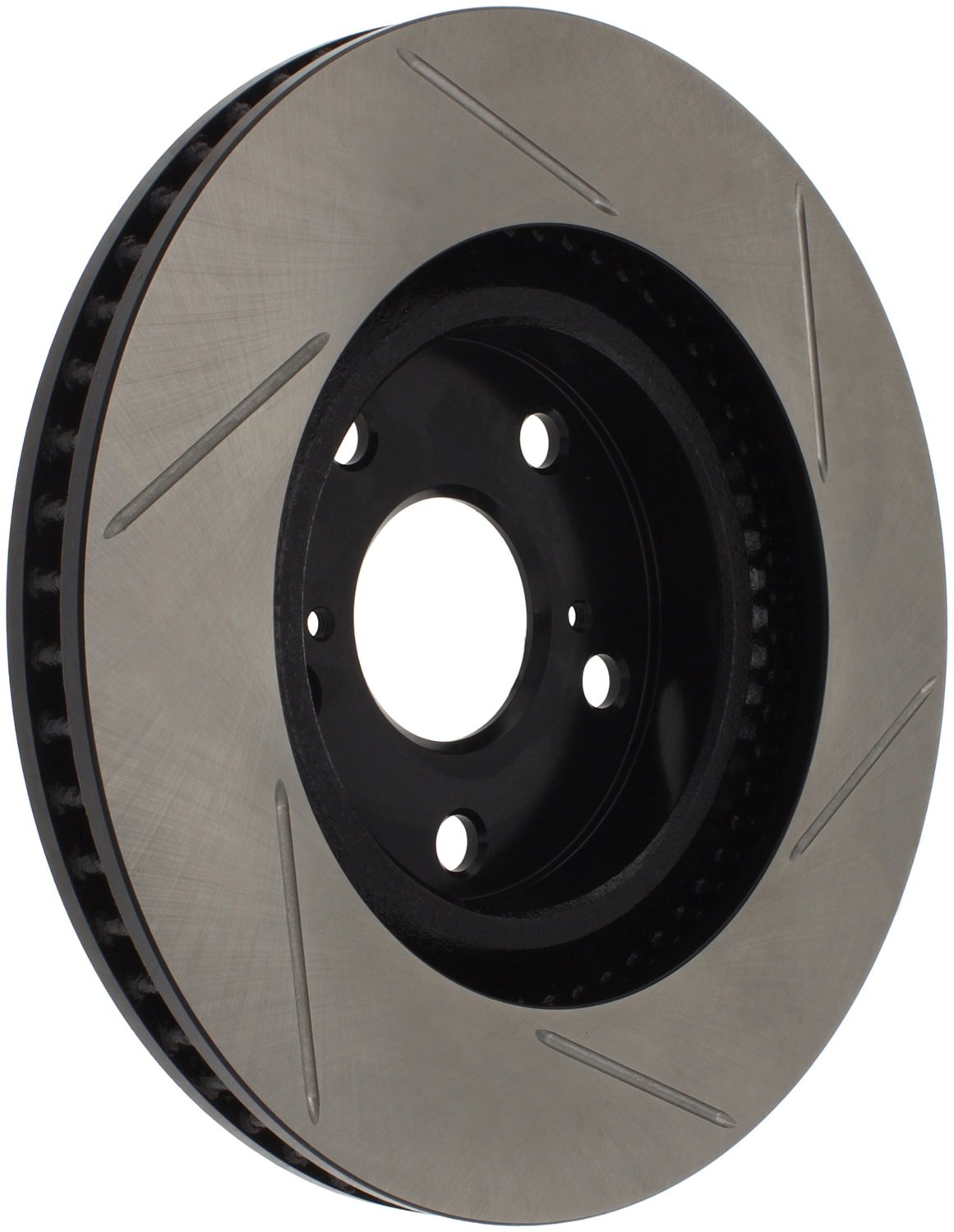 Front Right StopTech 126.44146SR Sport Slotted Brake Rotor