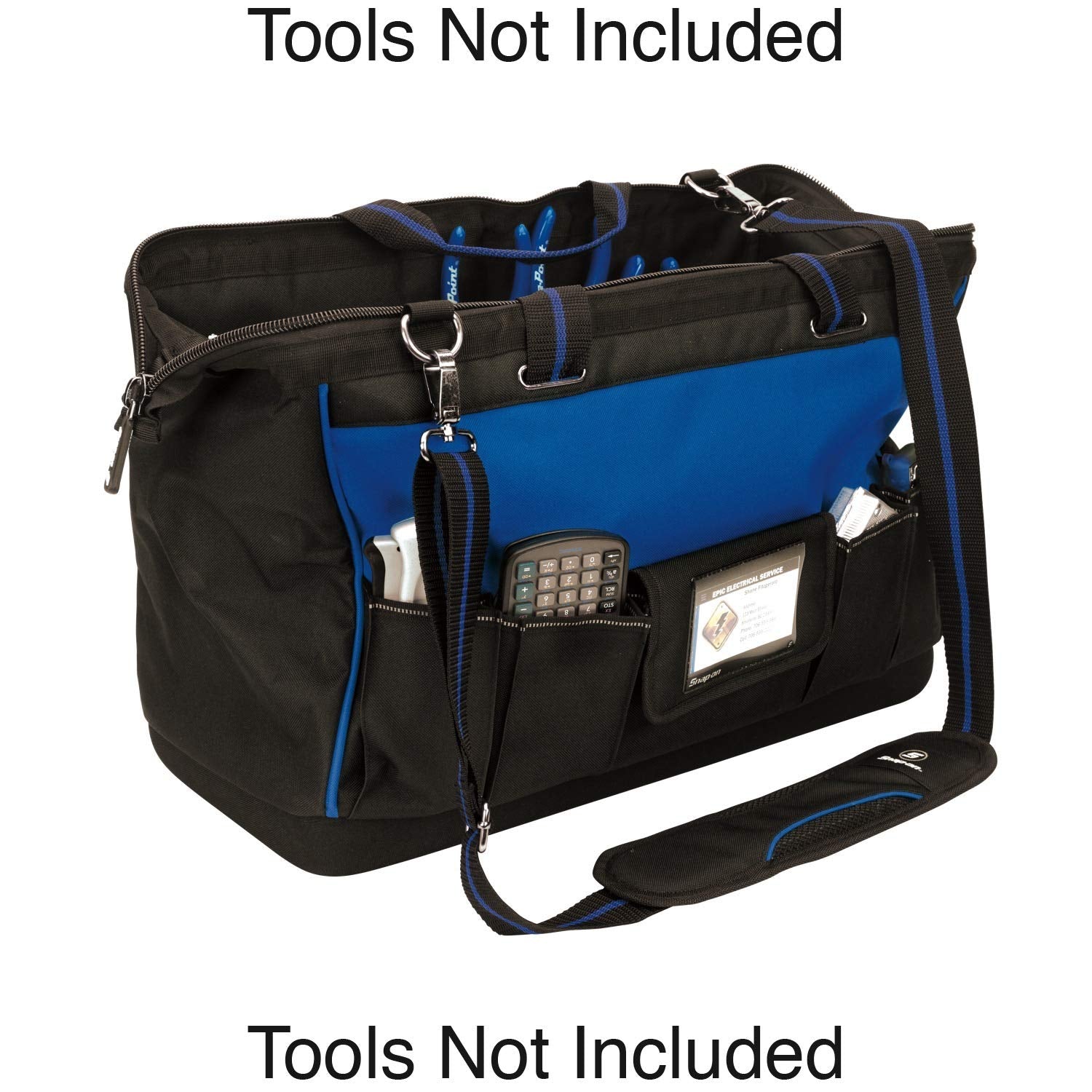 20" Vaughan Heavy Duty Wide Mouth Tool Storage Organizer Bag Case
