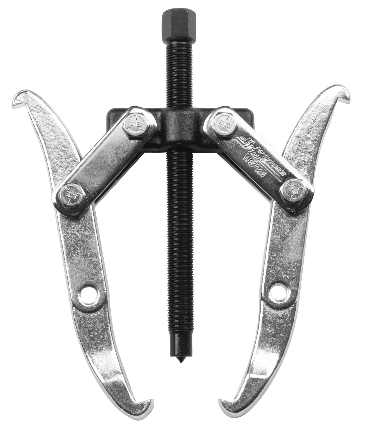 W87125 Performance Tool Heavy Duty 2 Jaw Gear Puller with 3 1/4-Inch Reach and 6-Inch Spread, Chrome Vanadium Steel Construction