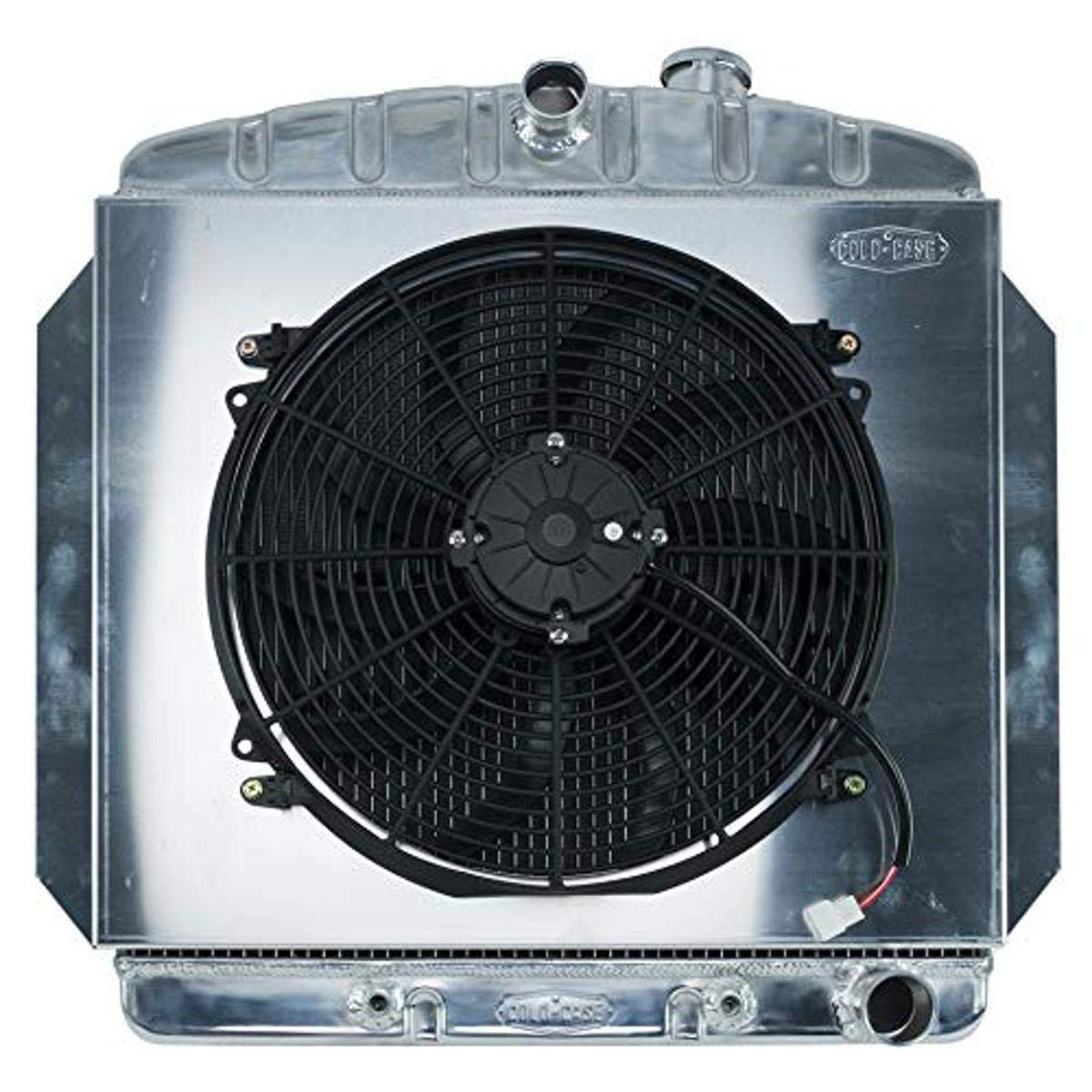 COLD - 16in Fan C/K Radiator 60-62 Chevy Truck Case