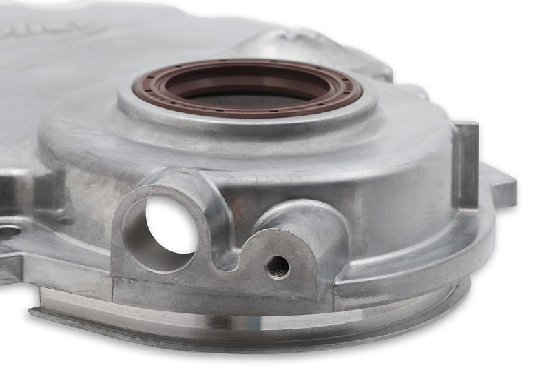 21-152 Holley Cast Aluminum Timing Chain Cover