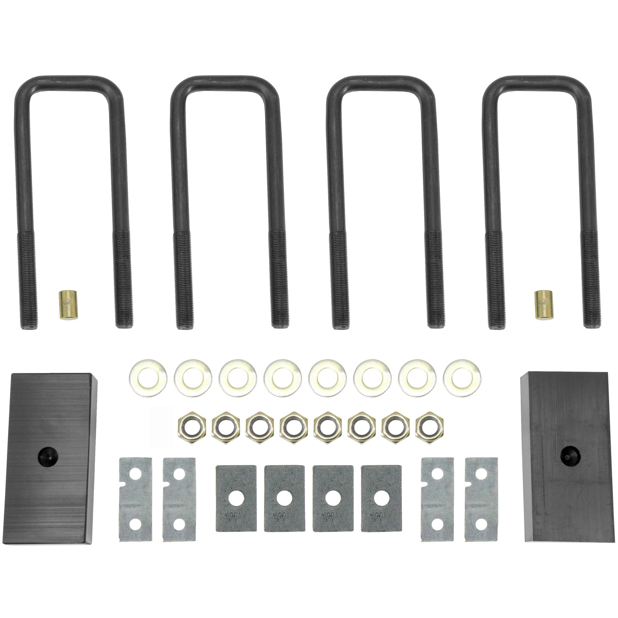 RS70902 Rancho Suspension Leaf Spring Block Kit