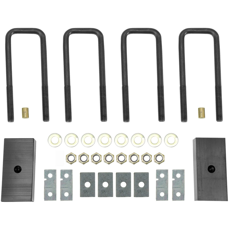 RS70902 Rancho Suspension Leaf Spring Block Kit
