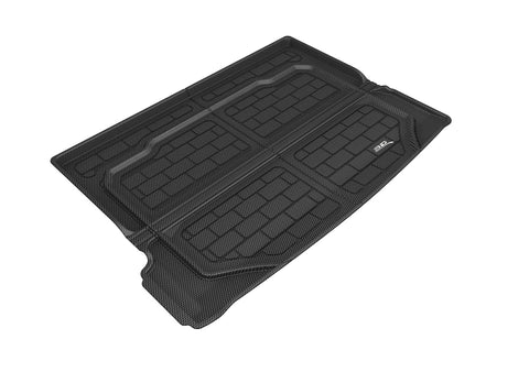 3D MAXpider Cargo Liner All-Weather Compatible with BMW X2 2018-2022 Custom Fit Car Trunk Mat (Black)