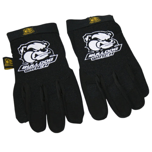 20070 Bulldog Black Trail Glove with Synthetic Leather Palm