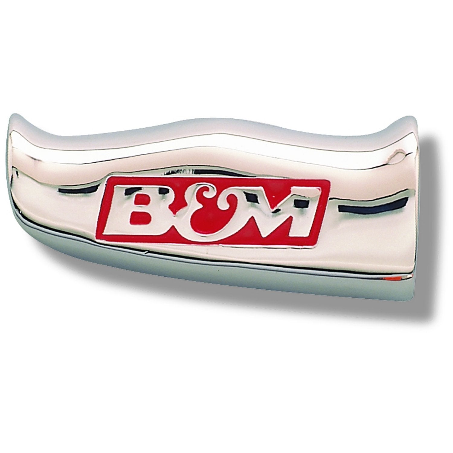 Chrome Aluminum B&M 80643 T-Handle Shifter Grip with SAE Thread Inserts