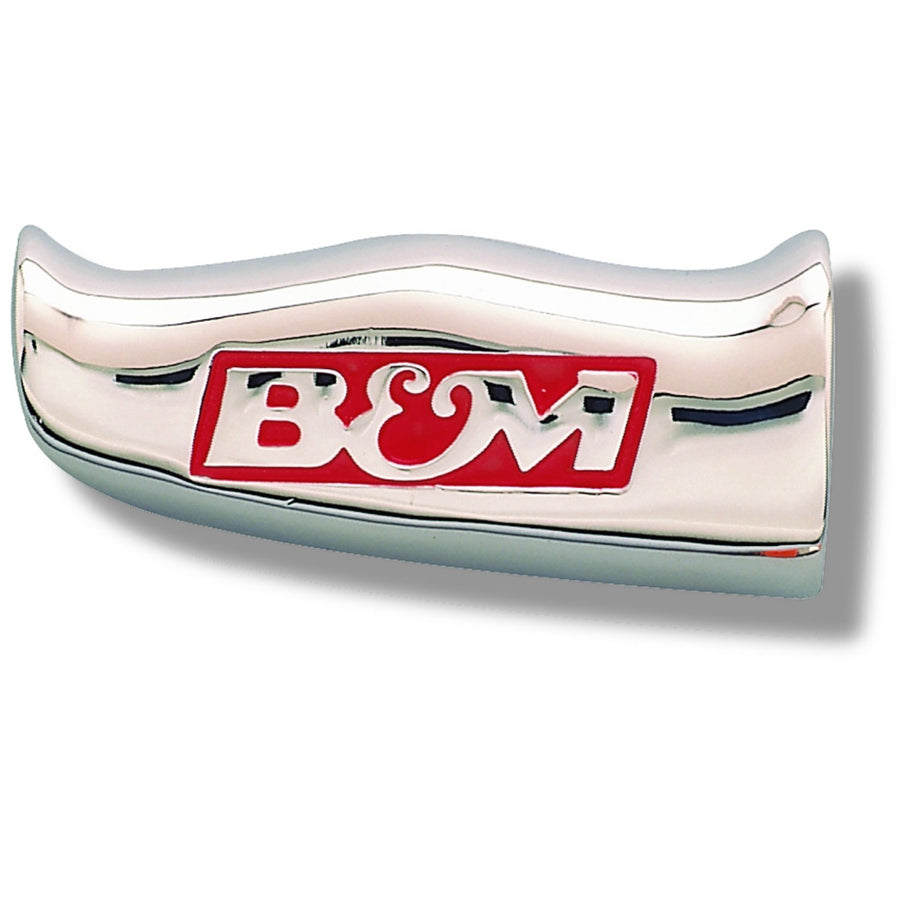Chrome Aluminum B&M 80643 T-Handle Shifter Grip with SAE Thread Inserts