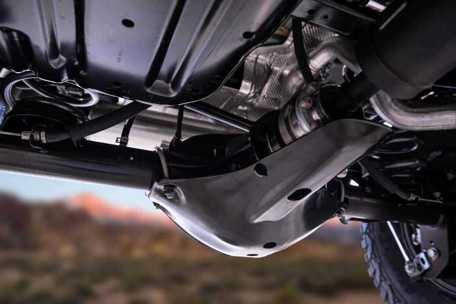 Rear Differential Skid Plate AEV Compatible with 2018-2026 Jeep JL Wrangler, Gladiator & Ford Bronco