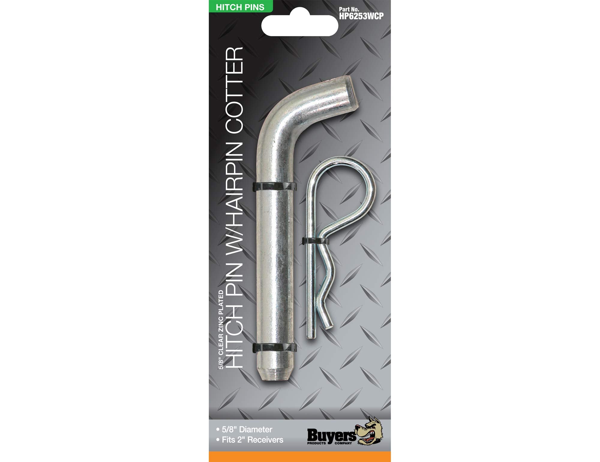 HP6253WCP Buyers Products Hitch Pin and Clip