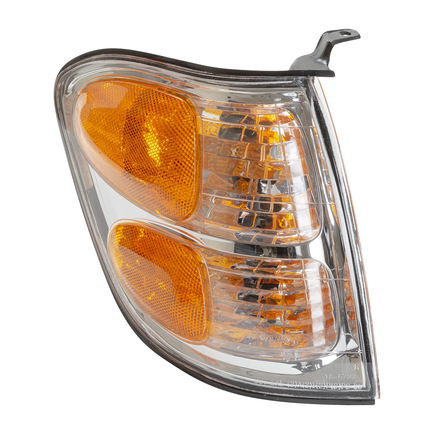 Compatible with TYC 18-5787-00 TOYOTA Sequoia Passenger Side Replacement Signal Lamp Medium
