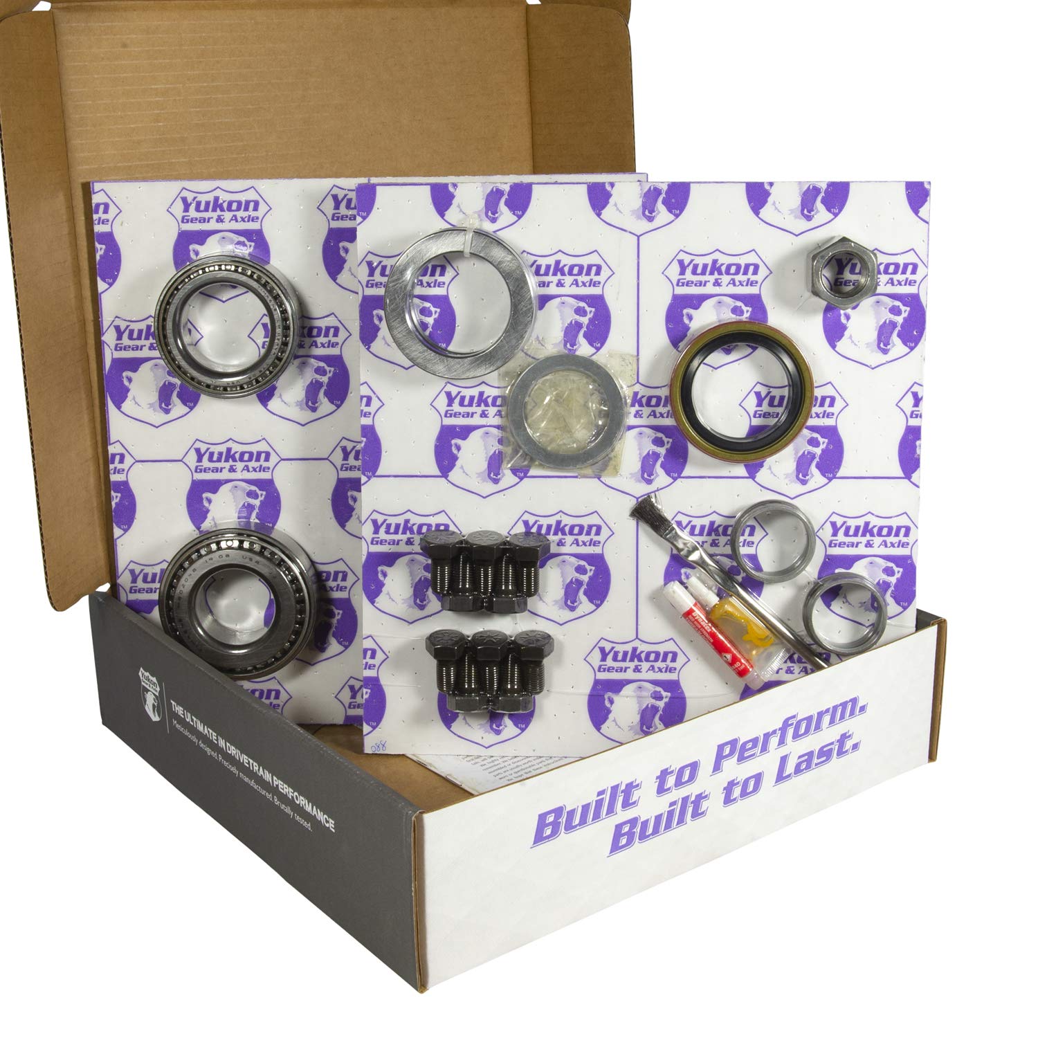 Master Overhaul Kit Yukon Gear & Axle (YK GM8.5-HD) for GM 8.5 Differential