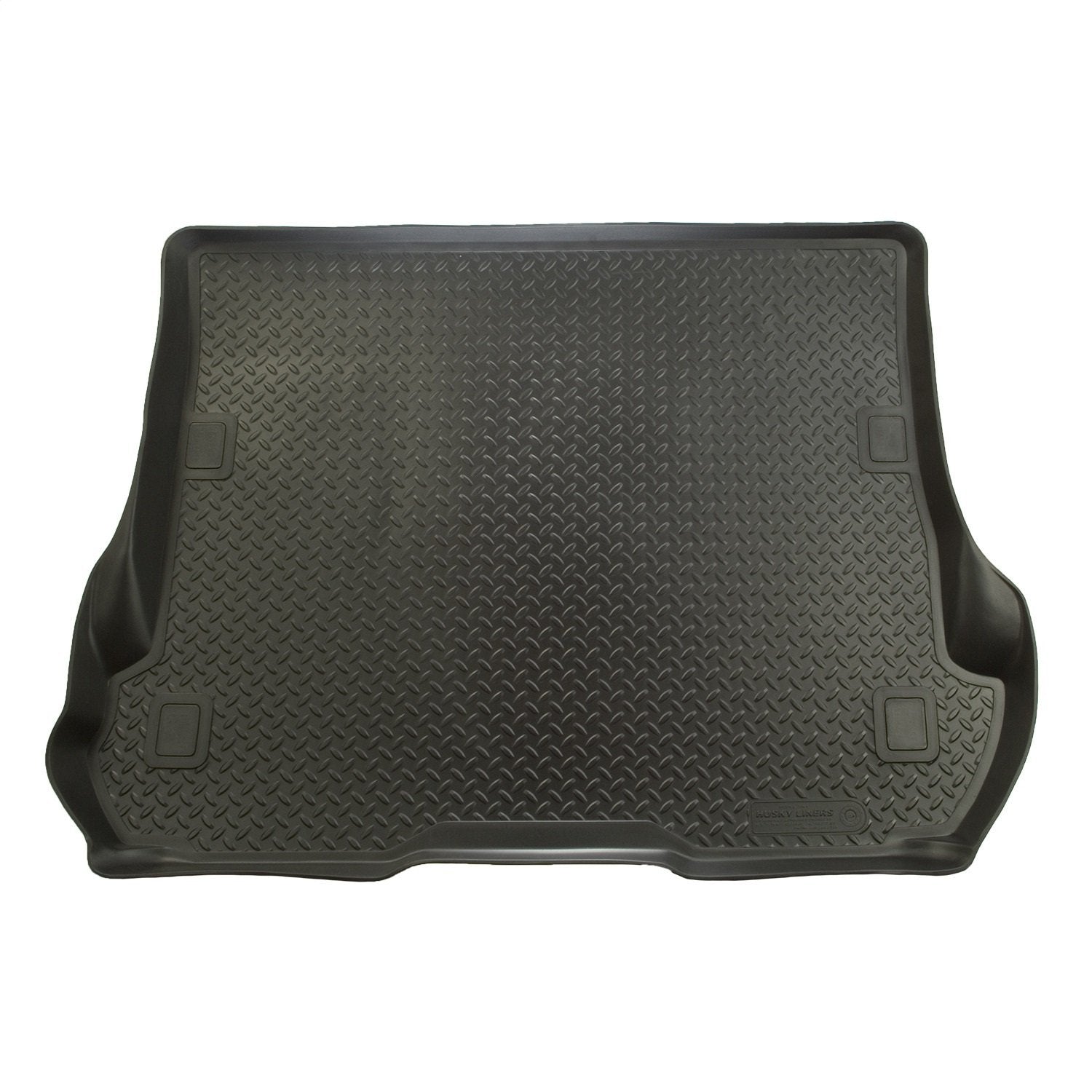 Classic Style Husky Liners Series | 1984-2001 Jeep Cherokee | Cargo Liner, Black | 20001