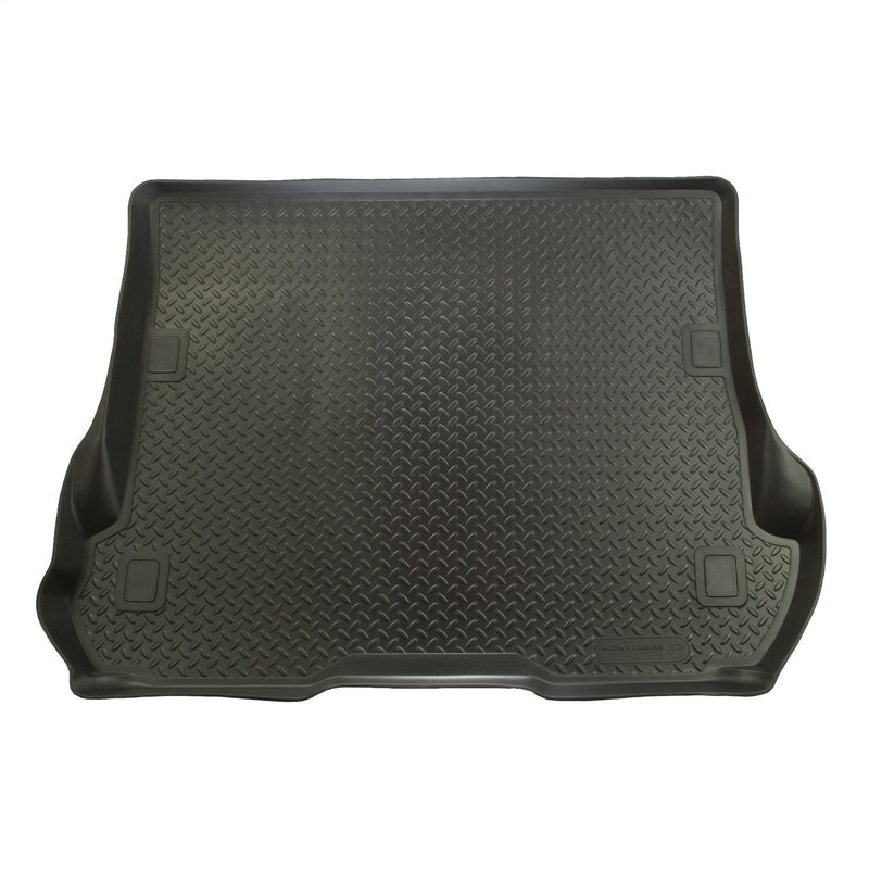 Husky Liners Series Classic Style | 2005-2015 Nissan Xterra | Cargo Liner, Black | 26281
