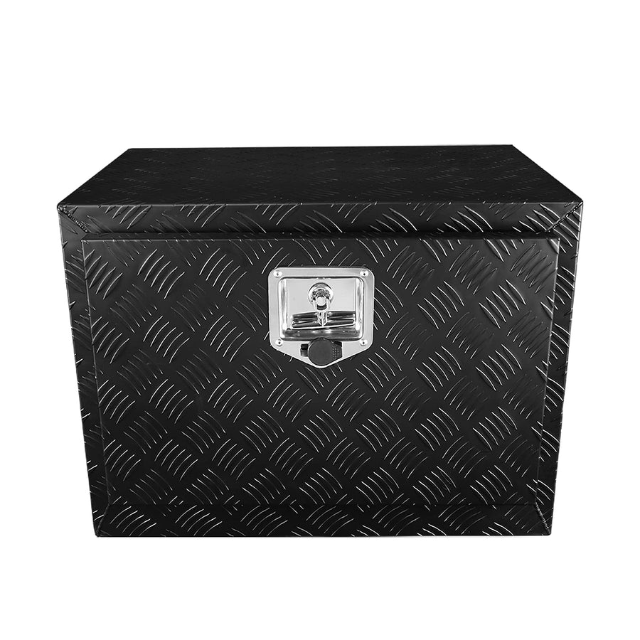 Heavy Duty Aluminum Utility Chest Tool Box Storage with Lock SPEC-D TUNING 24"x17"x18"