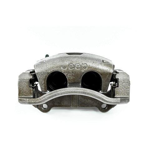 Power Stop Front Left L4991J Brake Caliper One Stock Replacement For Jeep Commander 2006-2010, Jeep Grand Cherokee 2005-2010 [Model Specific]