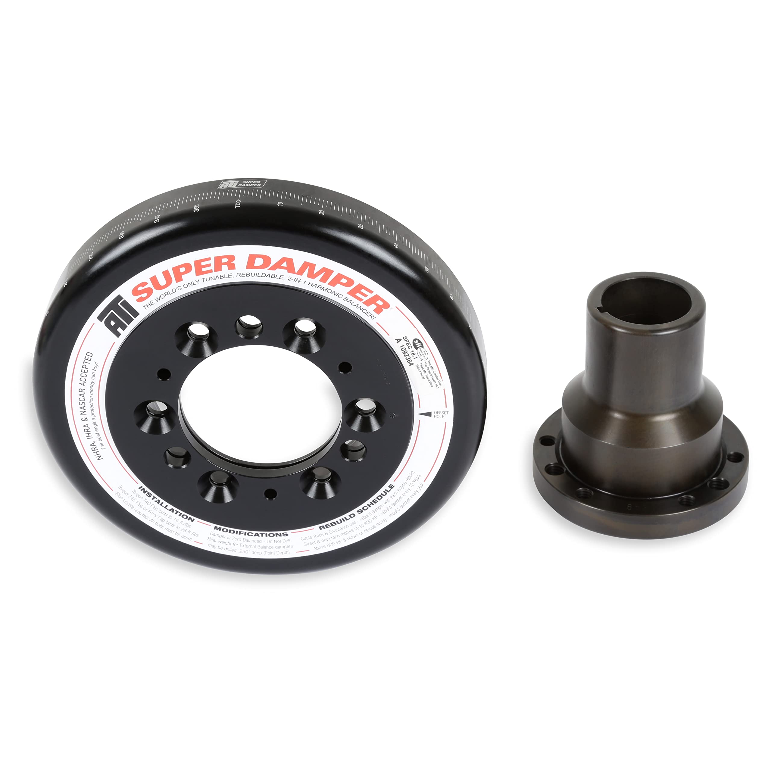 97-360 Holley Replacement Harmonic Damper/Balancer