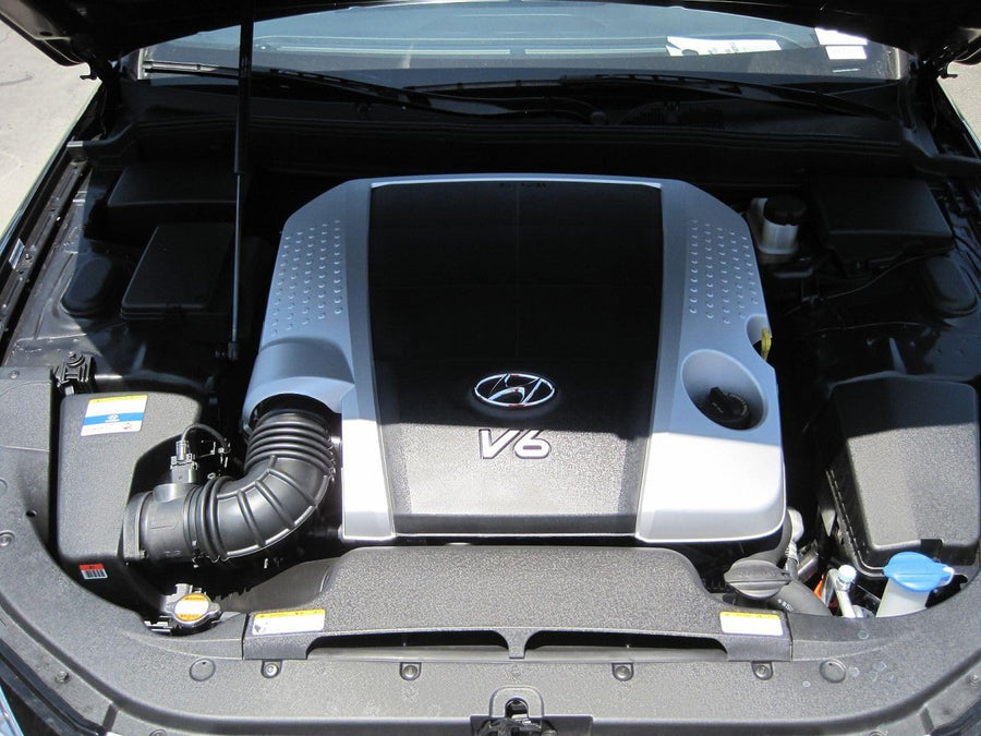 K&N Engine Air Filter: Premium, High Performance, Washable, Replacement Filter: Compatible with 2009-2011 HYUNDAI (Genesis Sedan), 33-2427