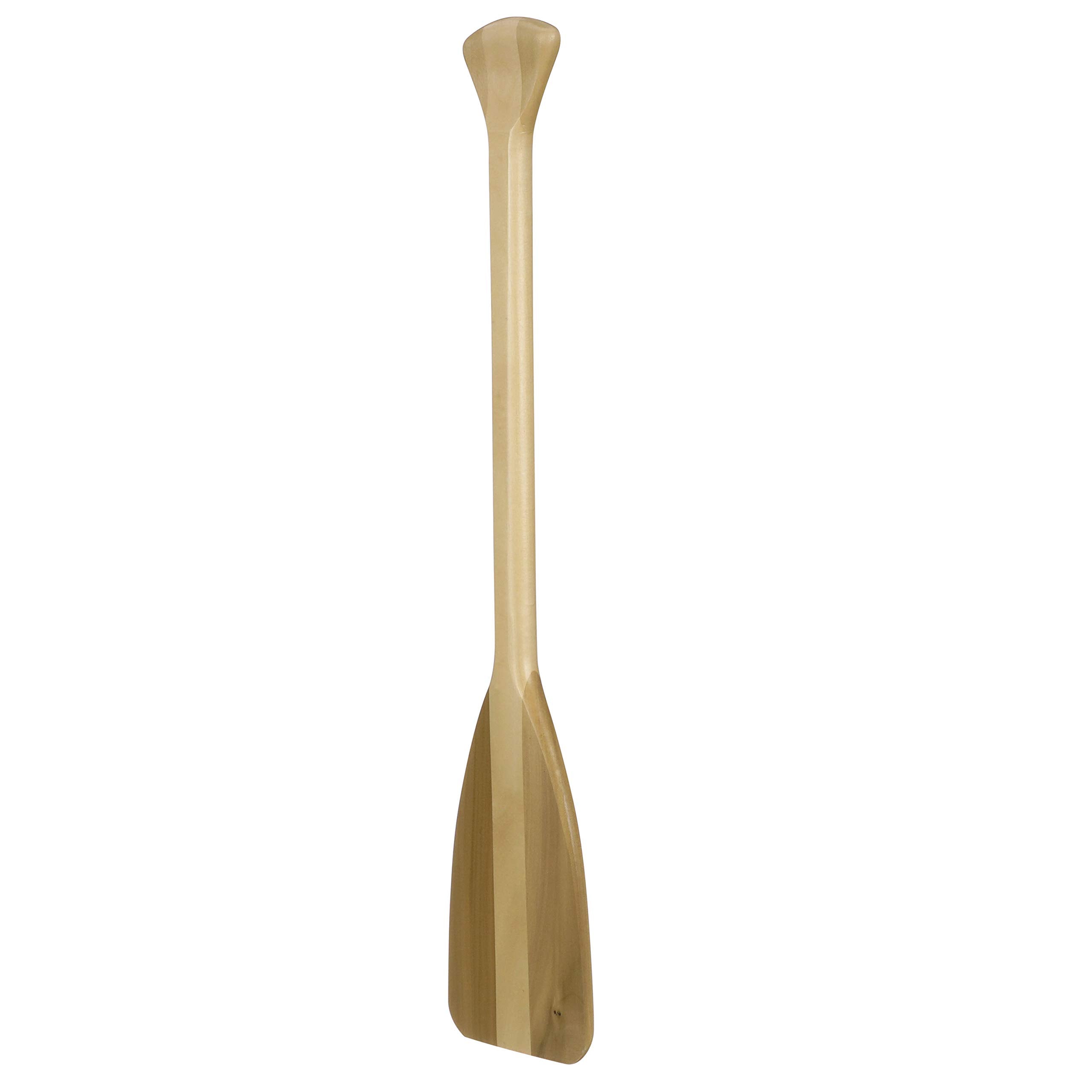 2.5' Attwood Wooden Canoe Paddle, Sure Grip, Lightweight and Ergonomic
