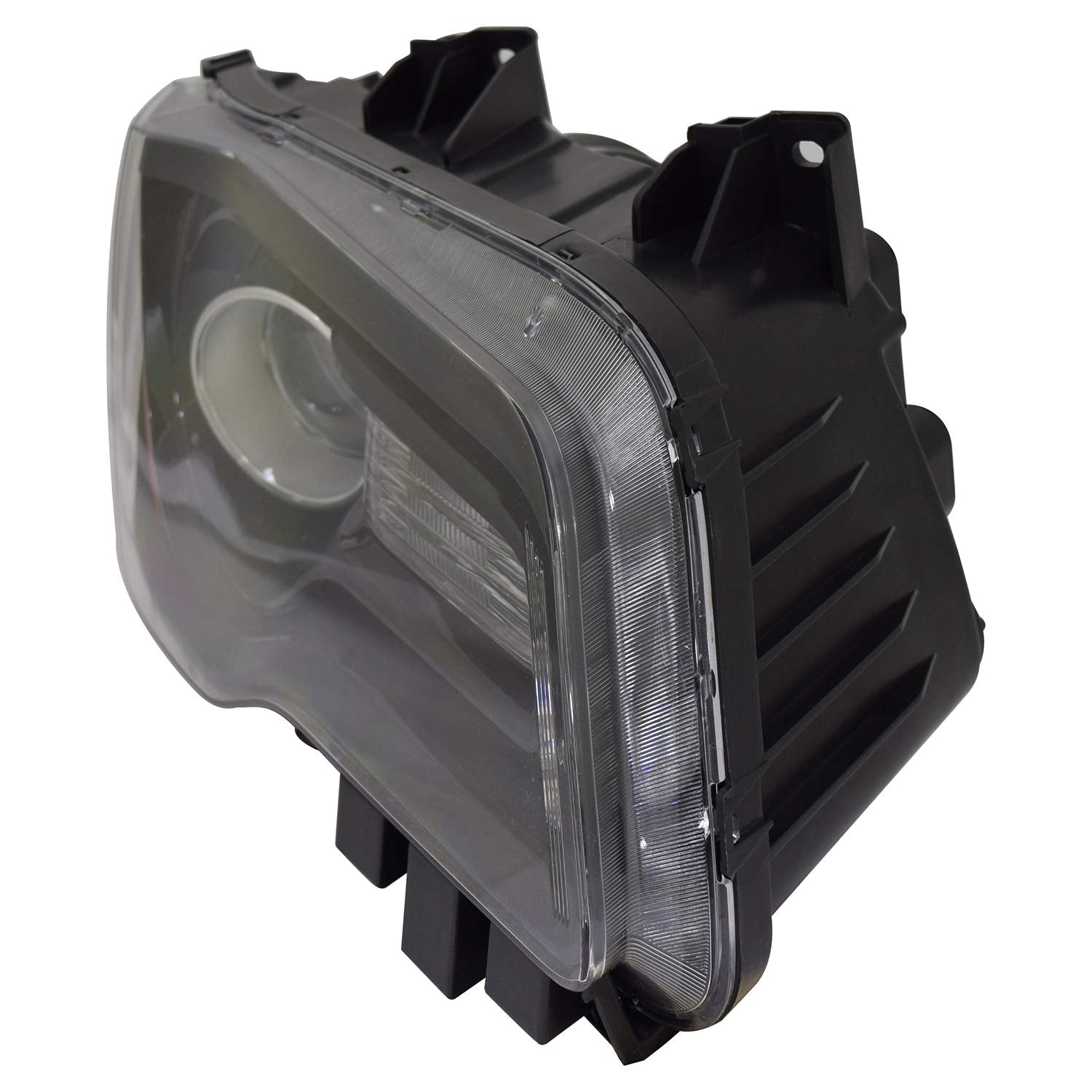 Right TYC Headlight Assembly Compatible with 2012-2014 Chrysler 300