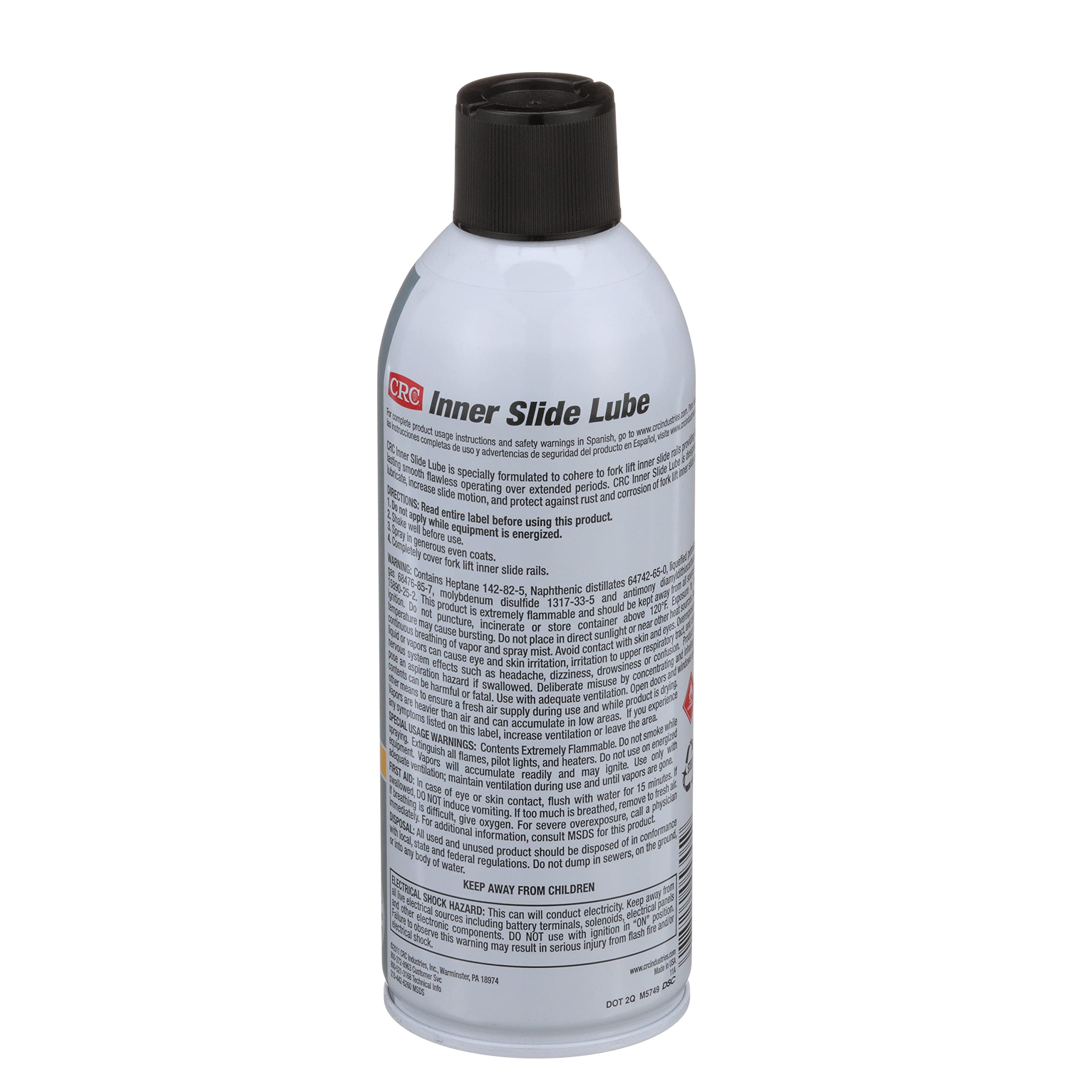 10.5 Wt Oz CRC Inner Slide Lube, 05305