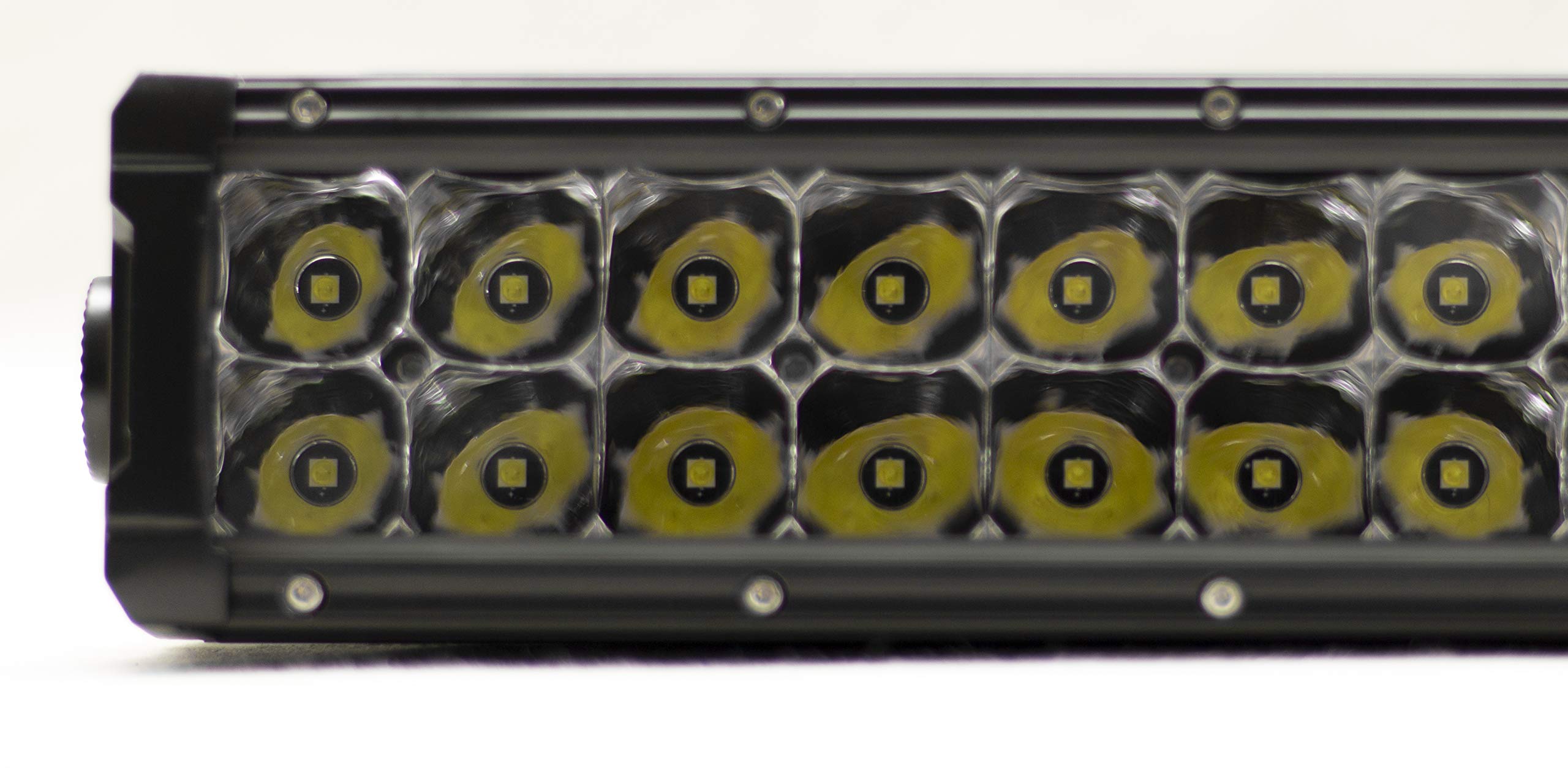 42in Race Sport NEXTGEN - LL Series LED & LASER Dual Row High Performance Light Bar with 5-Watt Optical Diodes