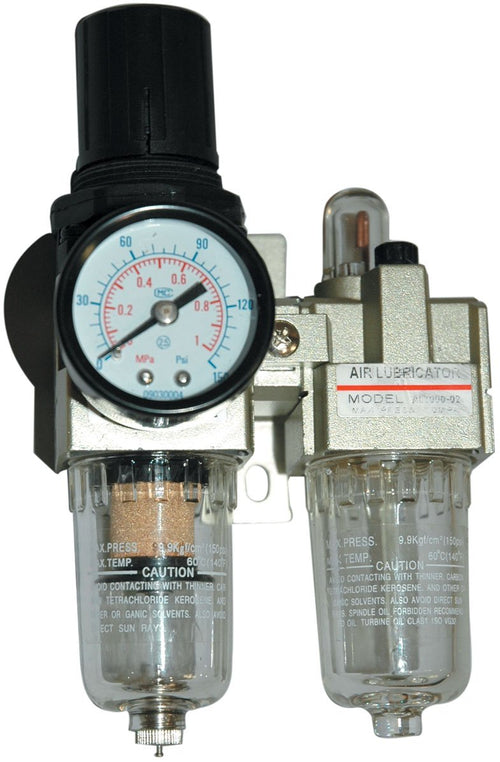 FRL-1 John Dow Industries Filter Regulator/Lubricator, 1 Pack