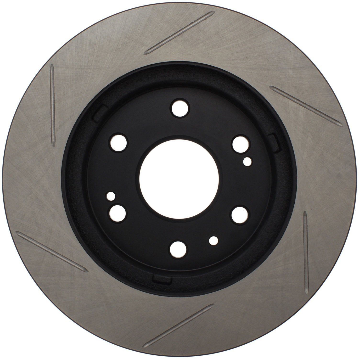 Front Right StopTech 126.66057SR Automotive Replacement Sport Slotted Disc Brake Rotor Fits Select Cadillac Escalade/ESV/EXT, Chevrolet Avalanche/Cheyenne/Express, GMC Sierra/Yukon