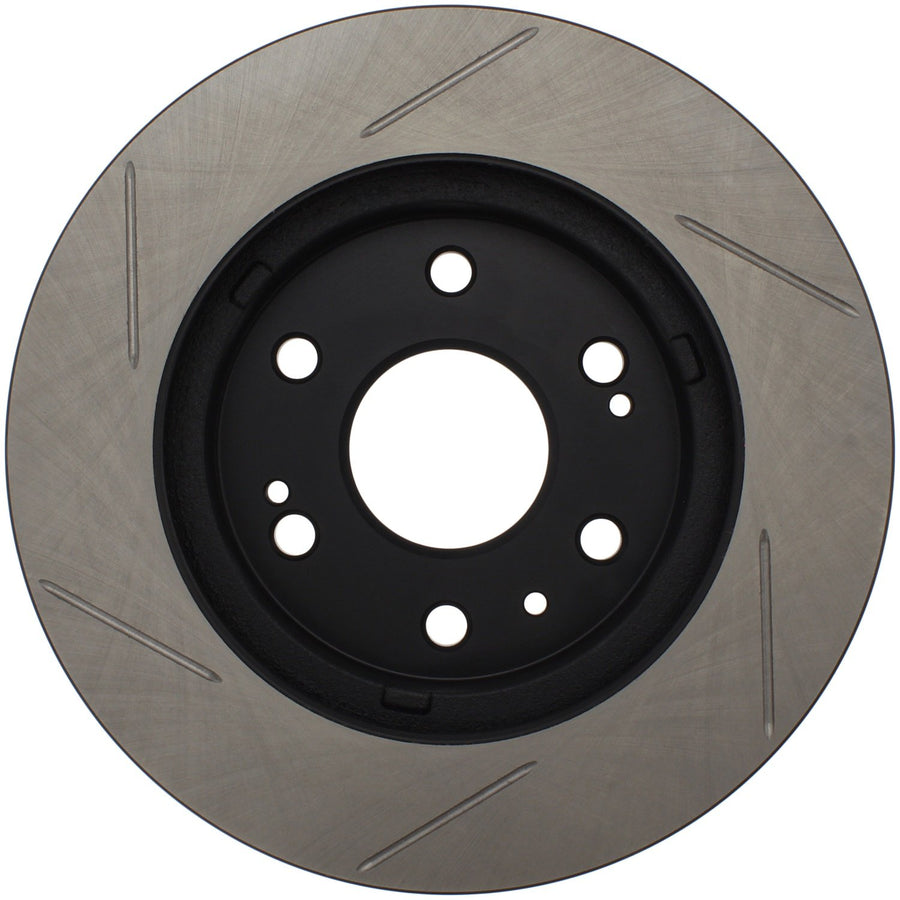 Front Right StopTech 126.66057SR Automotive Replacement Sport Slotted Disc Brake Rotor Fits Select Cadillac Escalade/ESV/EXT, Chevrolet Avalanche/Cheyenne/Express, GMC Sierra/Yukon