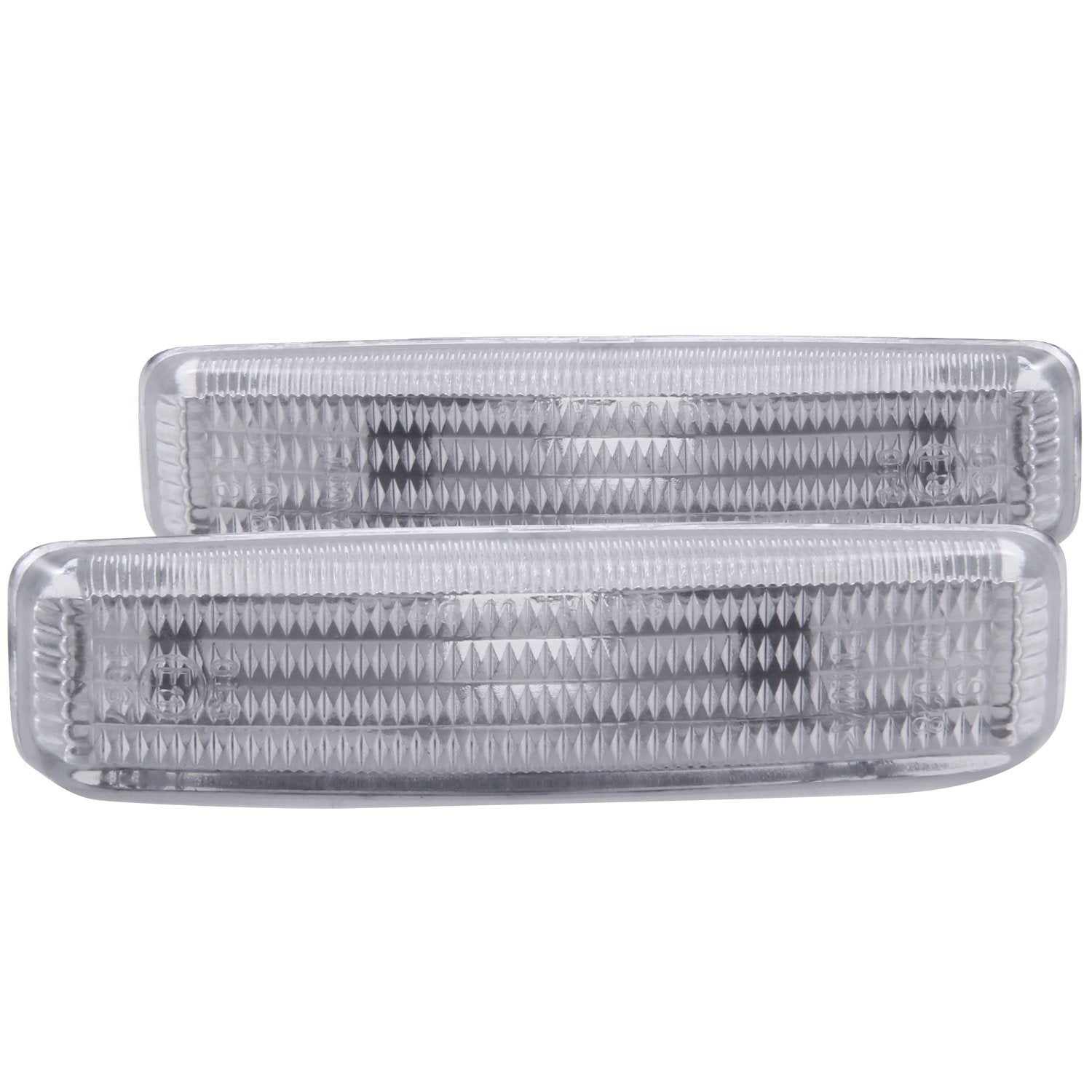 BMW Anzo USA 511026 Clear Side Marker Light Assembly Side Markers - (Sold in Pairs)