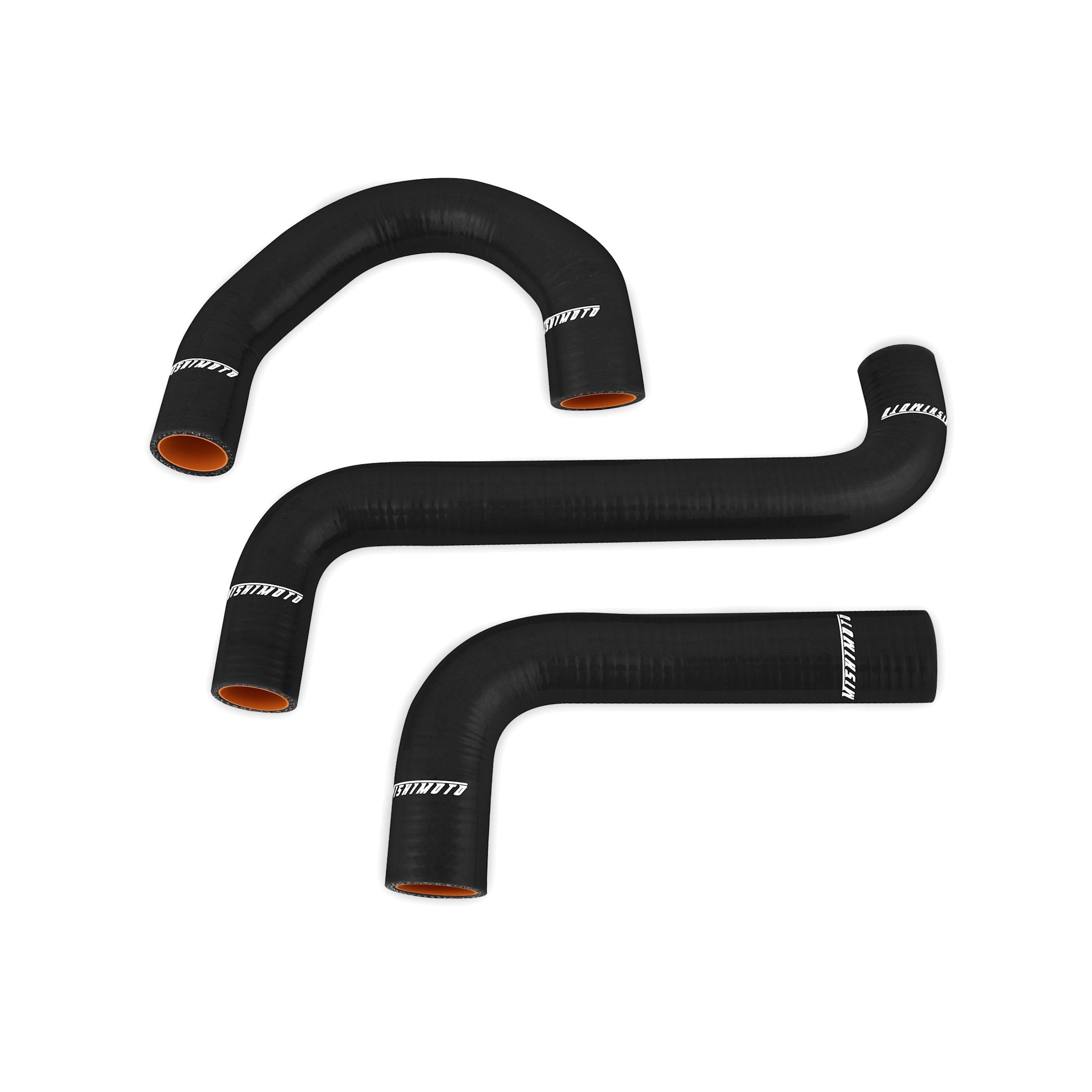 Mishimoto Silicone Radiator Hose Kit MMHOSE-GTO-04BK Fits Pontiac GTO 2004 Black