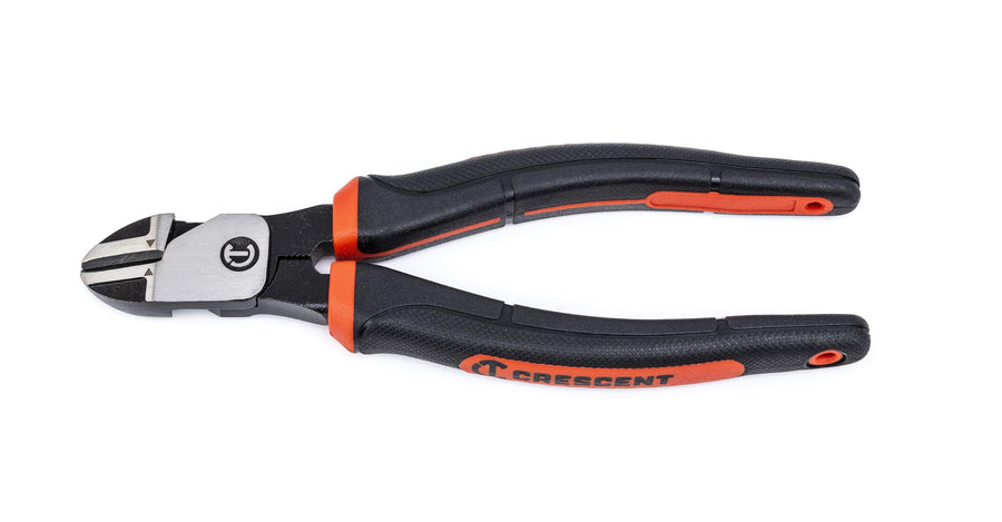 Crescent Z2 V-Jaw K9 Dual Material Tongue & Groove Pliers - Home Improvement, Mechanic, Plumbing & Repair Hand Tool - 8" - RTZ28CGV