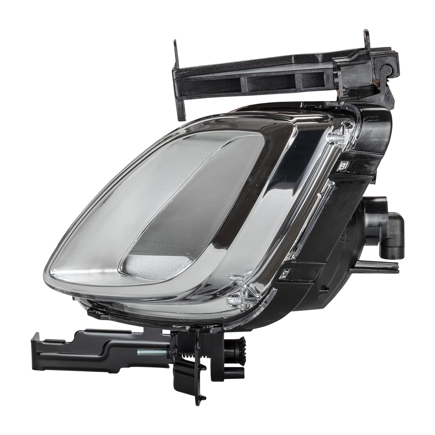 Left TYC Fog Light Assembly Compatible with 2011-2013 Hyundai Elantra