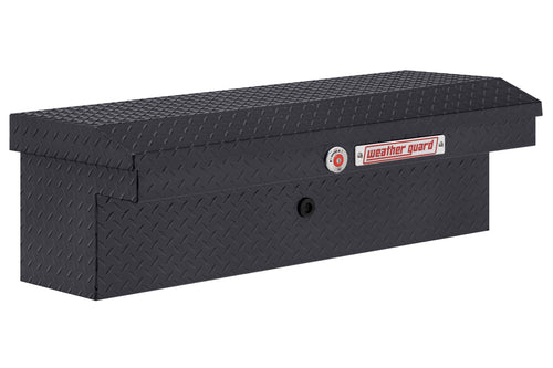 Weather Guard 41in Model 180-6-04 Low Profile Lo-Side Box, Aluminum, Gunmetal Gray, 3.0 cu ft