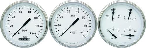 White HOT WH53SLC 5IN Speed, 5IN Quad, 5IN TACH-GM