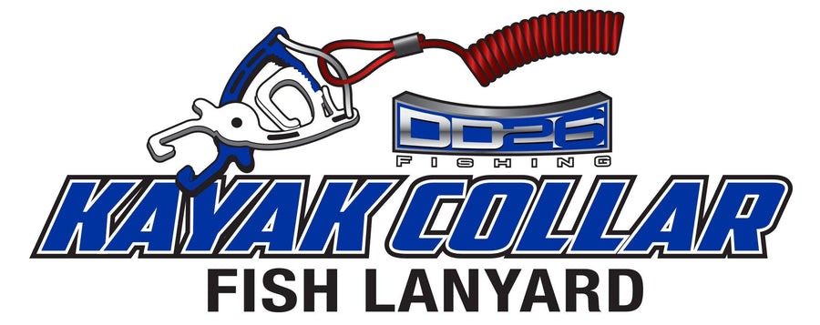 Fishing Kayak DD26 Collar Fish Lanyard System