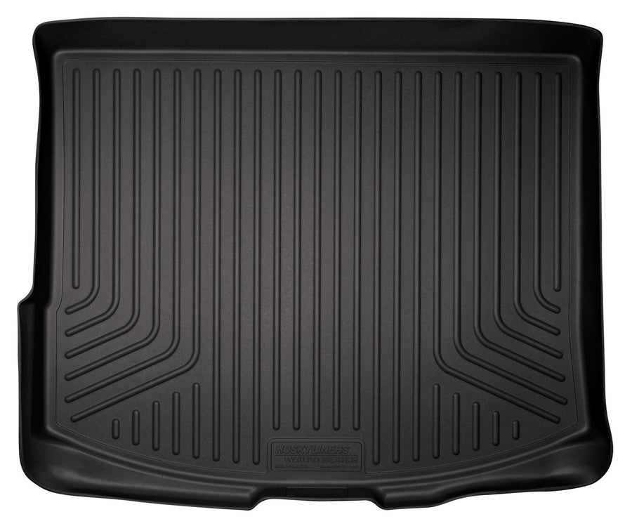 Weatherbeater Husky Liners Cargo Liner | Fits 2013-2019 Ford Escape, 2013-2016 Ford Kuga | 1-pc Black - 23741