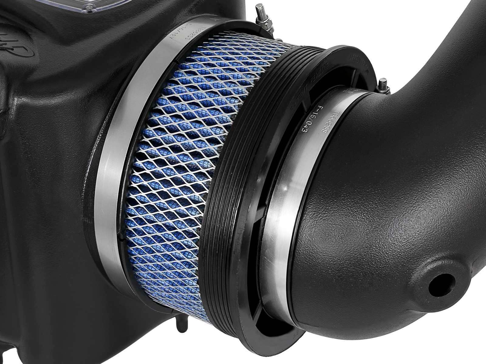 Momentum HD aFe POWER Cold Air Intake System w/Pro 10R Filter, #50-74004, Black