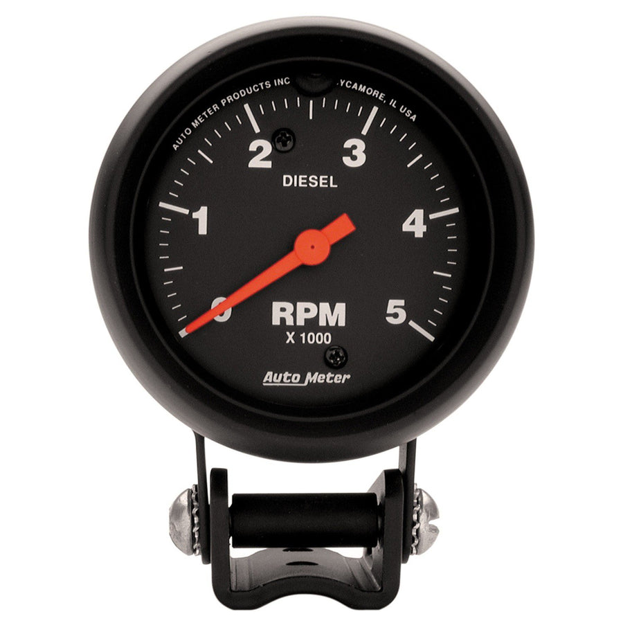 Performance AUTO METER Tachometer,2.625 in.