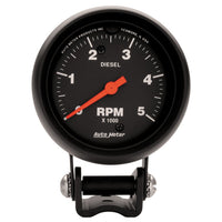 Performance AUTO METER Tachometer,2.625 in.