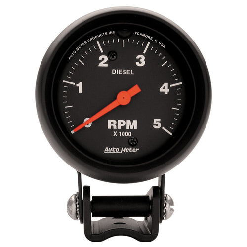 Performance AUTO METER Tachometer,2.625 in.