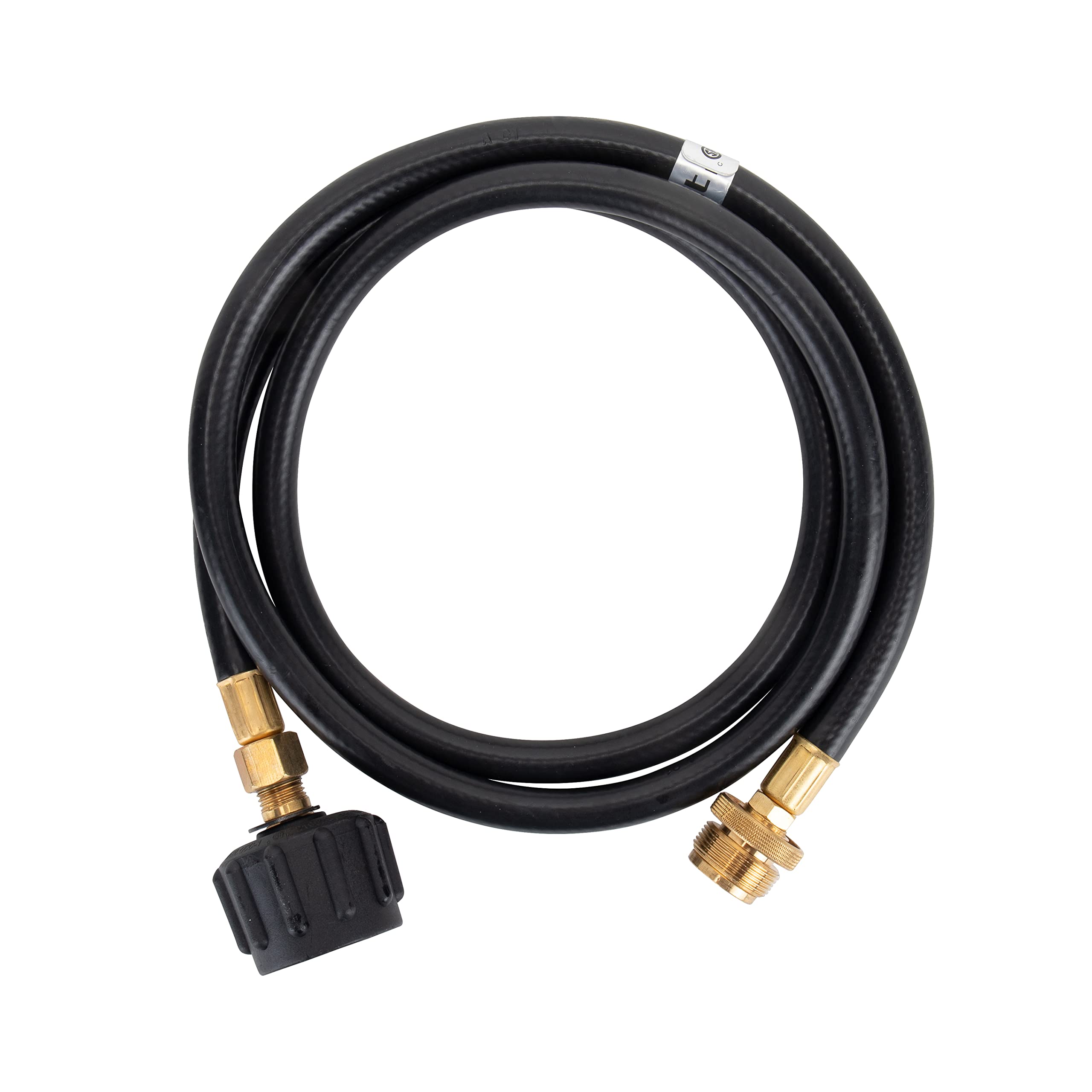 5' Camco Propane Hose Assembly - Acme x 1"-20 Male Throwaway Cylinder Thread