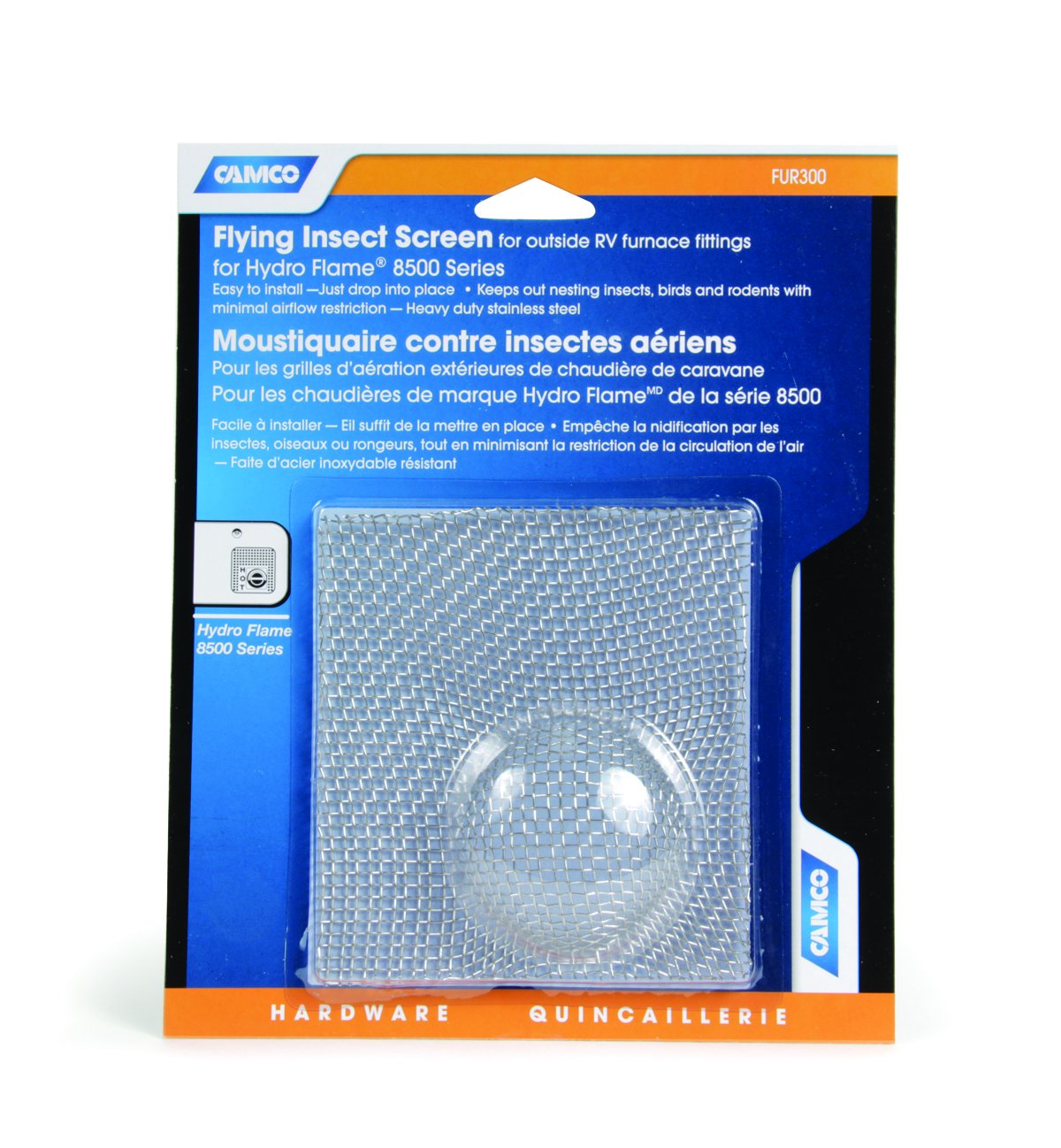 Flying Insect Screen Camco 42142 - Fur 300