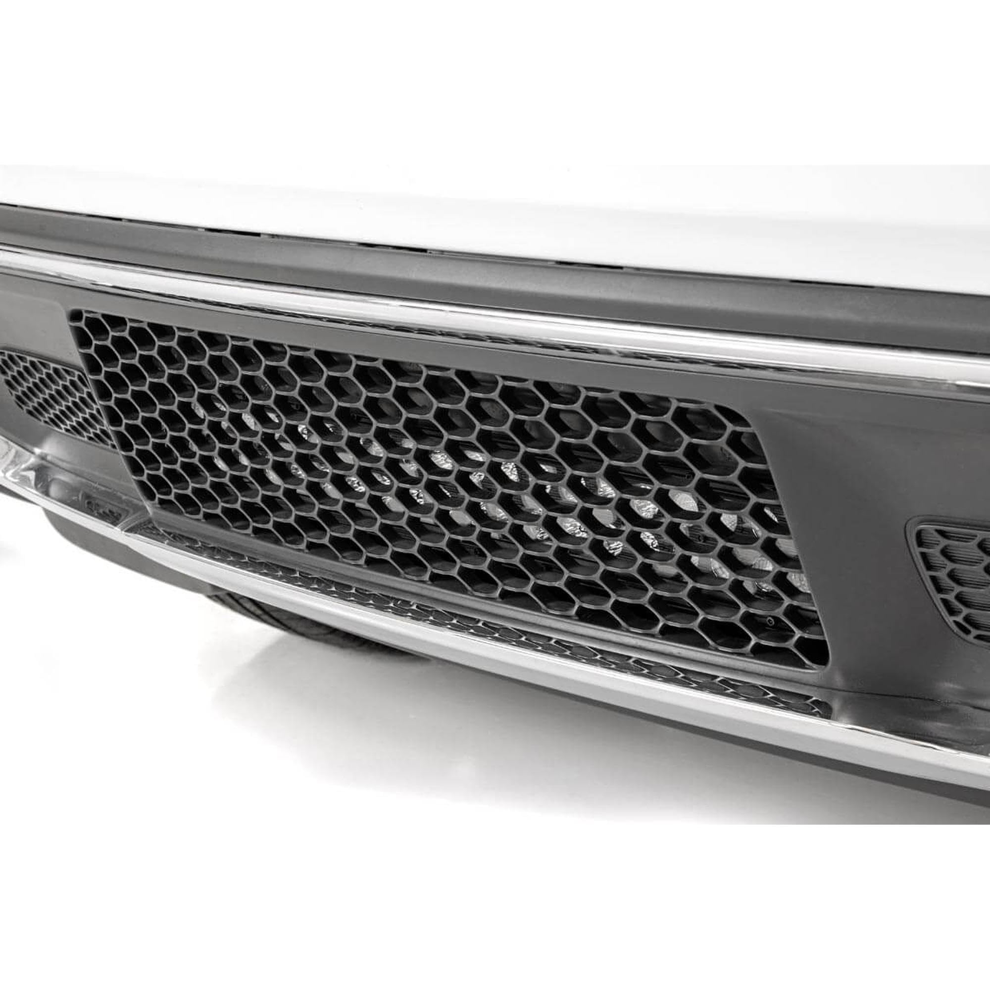 20" Rough Country Dual Row LED Light Bar Kit for Jeep Grand Cherokee WK2 (2011-2020) - Hidden Bumper Mount, 200W Spectrum Series, 18,000 Lumens, Combo Spot & Flood Beam