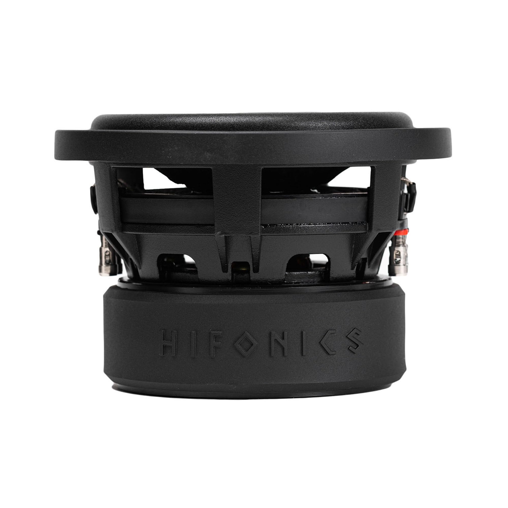Hifonics 6.5 Inch Elite Car Mount Subwoofer with Dual 4 Ohm Voice Coil Speaker 600 Watt Peak Power Mobile Amplifier System, Black