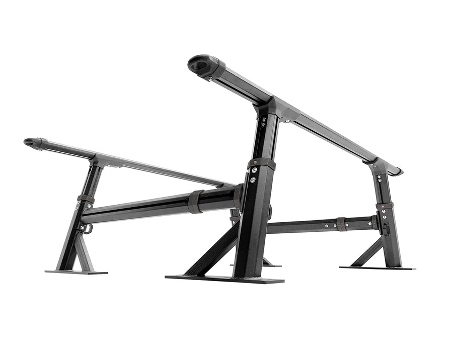 Freedom Rack Systems Overland - 6.5' Truck Bed, Uprights, Cross Bars and Side Support Bars