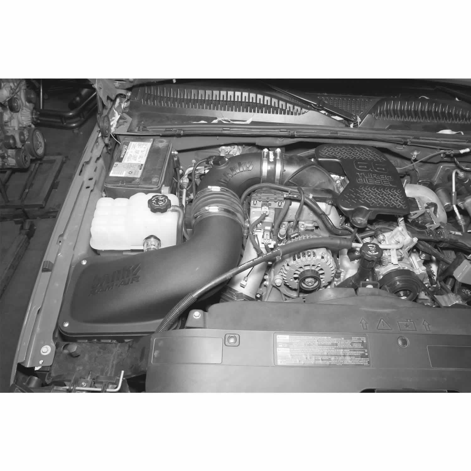Ram Air Intake System Banks 42142